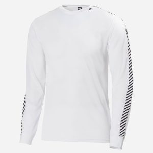 HH LIFA® STRIPE LONG-SlEEVE CREW BASE LAYER